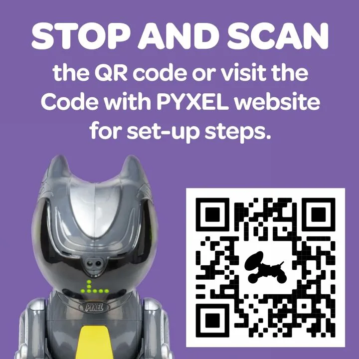 PYXEL Kids Coding Robot | Fun Coding Learning Tool