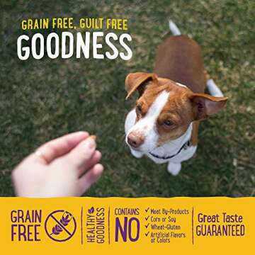 Wellness Natural Puppy Training Treats - Grain Free