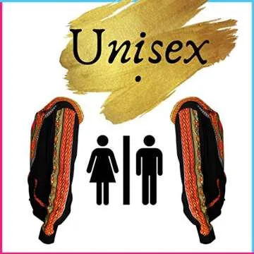 Hybrid Fashionista Unisex Hoodie - Dashiki Hoodie Hoodie African Fashion (14)