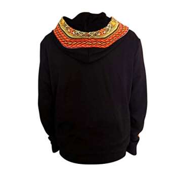 Hybrid Fashionista Unisex Hoodie - Dashiki Hoodie Hoodie African Fashion (14)