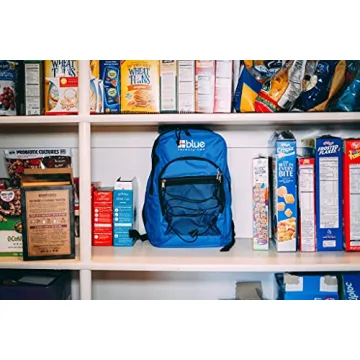 72 Hour Emergency Survival Backpack Kit - Blue Seventy-Two