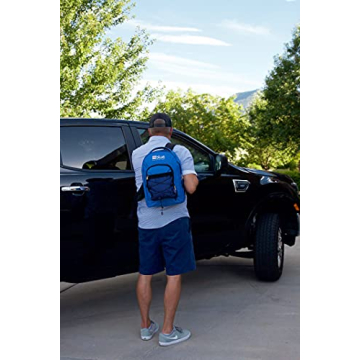 72 Hour Emergency Survival Backpack Kit - Blue Seventy-Two