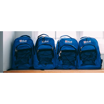 72 Hour Emergency Survival Backpack Kit - Blue Seventy-Two