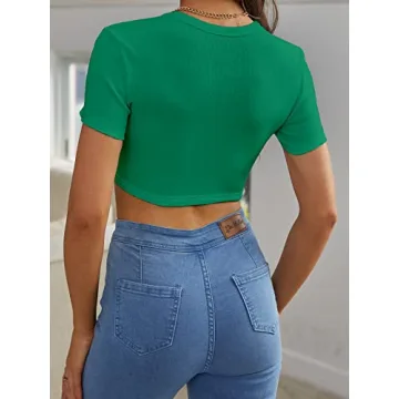 Stylish Abardsion Women's Cropped Crop Tops for Every Occasion