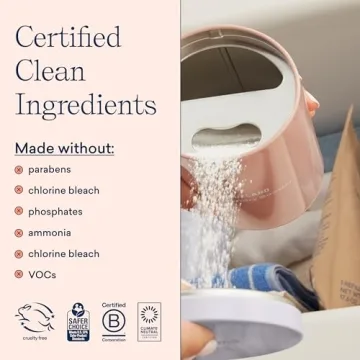 BLUELAND Eco-Friendly Oxi Laundry Booster for Fresh Clothes