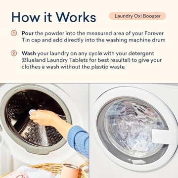 BLUELAND Eco-Friendly Oxi Laundry Booster for Fresh Clothes