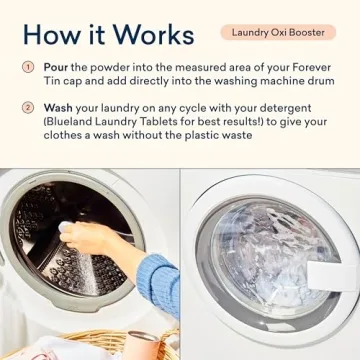 BLUELAND Eco-Friendly Oxi Laundry Booster for Fresh Clothes