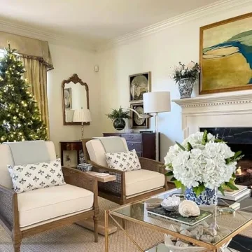 Stunning YalzoneMet 3 PCS White Hydrangea Faux Flowers