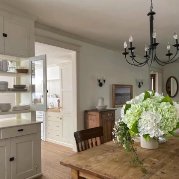 Stunning YalzoneMet 3 PCS White Hydrangea Faux Flowers