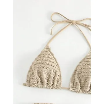 Shop the Stylish GORGLITTER 3 Piece Bikini Set