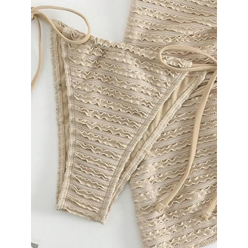 Shop the Stylish GORGLITTER 3 Piece Bikini Set