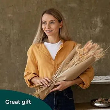 Dried Pampas Grass Decor Tall 100 pcs for Home Decor