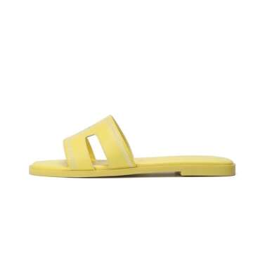 Stratuxx Kaze Women's Dressy Summer Flat Sandals