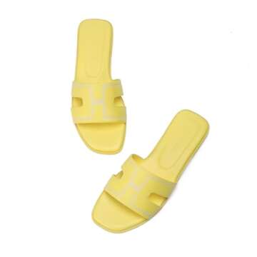 Stratuxx Kaze Women's Dressy Summer Flat Sandals