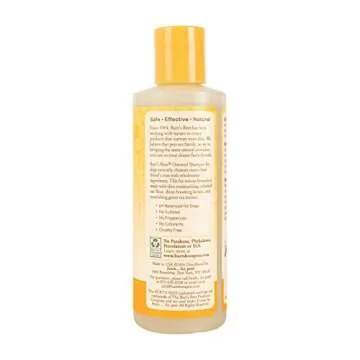 Burt's Bees for Pets Naturally Derived Oatmeal Shampoo with Colloidal Oat Flour and Honey - Oatmeal ...