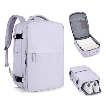 Laptop Travel Backpack for Airplane Underseat Carry-On