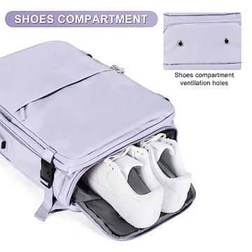 Laptop Travel Backpack for Airplane Underseat Carry-On
