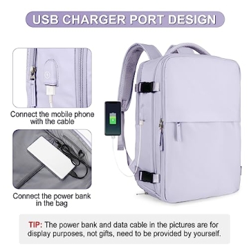 Laptop Travel Backpack for Airplane Underseat Carry-On