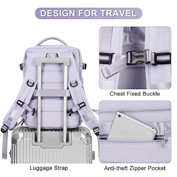 Laptop Travel Backpack for Airplane Underseat Carry-On
