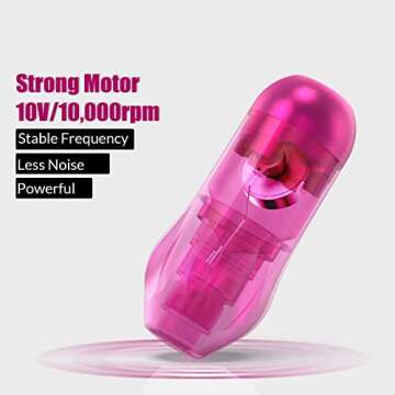 Wormhole Wireless Tattoo Kit - Revolutionize Your Artistry with Freedom!