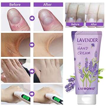 Natural Plant Fragrance Hand Cream ,Moisturizing Hand Lotion With Shea Butter For Women