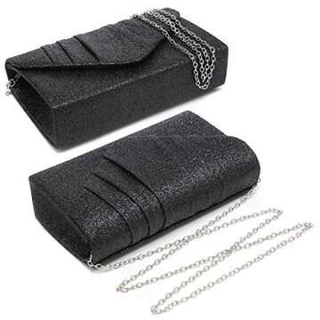 Dasein Evening Bags - Elegant Clutch for Any Occasion