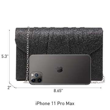 Dasein Evening Bags - Elegant Clutch for Any Occasion