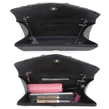 Dasein Evening Bags - Elegant Clutch for Any Occasion