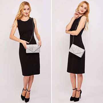 Dasein Evening Bags - Elegant Clutch for Any Occasion