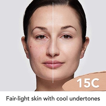 Dermablend Cover Care Foundation with SPF 30, 15C Cool Beige 1 oz.