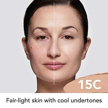 Dermablend Cover Care Foundation with SPF 30, 15C Cool Beige 1 oz.