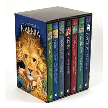 The Chronicles of Narnia Box Set - A Magical Journey for All Ages