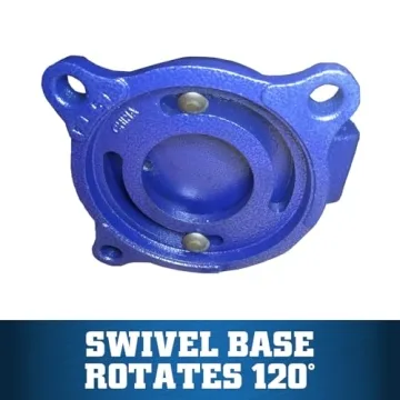 Wilton 6" General Purpose Bench Vise for Woodworking