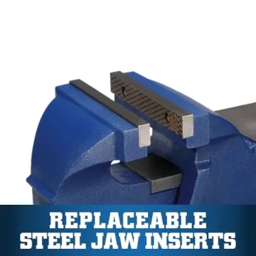 Wilton 6" General Purpose Bench Vise for Woodworking