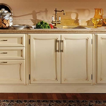 Goo-Ki Vintage Brass Drawer Handles for Cabinet Upgrade