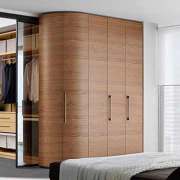 Goo-Ki Vintage Brass Drawer Handles for Cabinet Upgrade