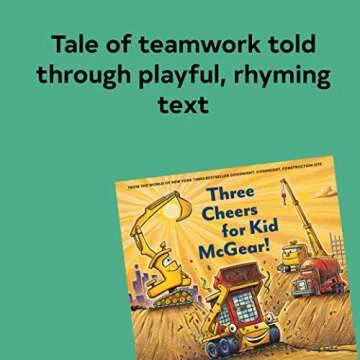 Three Cheers for Kid McGear! Inspiring Kids through Fun Stories