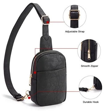 Telena Small Sling Bag for Women Stylish Crossbody Fanny Pack