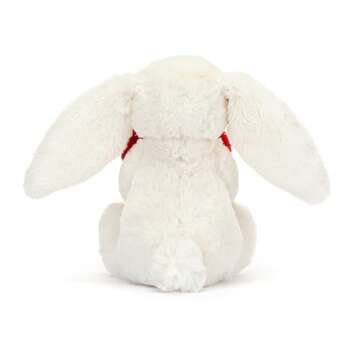 Jellycat Bashful Red Heart Bunny Plush - Perfect Gift