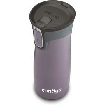 Contigo West Loop Dark Plum Travel Mug 16oz