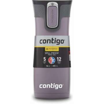 Contigo West Loop Dark Plum Travel Mug 16oz