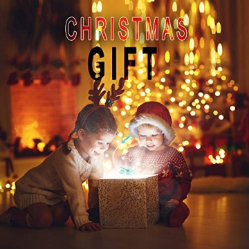 Vekkia Rechargeable Book Light 3 Colors 70Hrs Battery