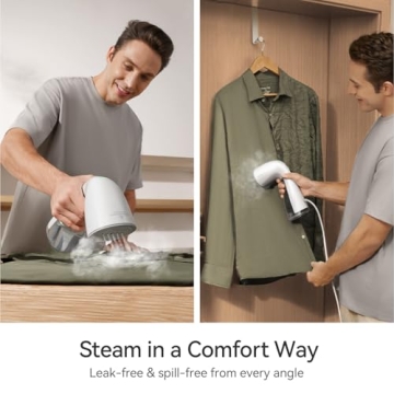 HiLIFE Handheld Clothes Steamer - 1100W Power with 300ml Tank