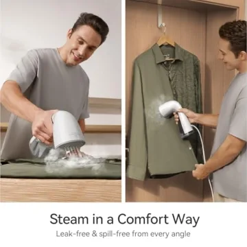 HiLIFE Handheld Clothes Steamer - 1100W Power with 300ml Tank