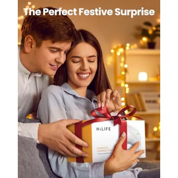 HiLIFE Handheld Clothes Steamer - 1100W Power with 300ml Tank