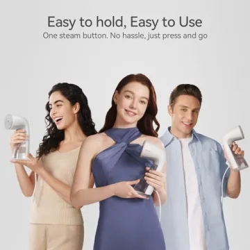 HiLIFE Handheld Clothes Steamer - 1100W Power with 300ml Tank