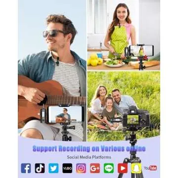 Tearstone Mini Microphone for iPhone Android USB-C Recording