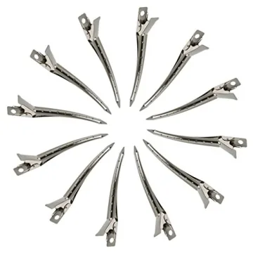 24 Pack Duck Bill Hair Clips for All Hair Types