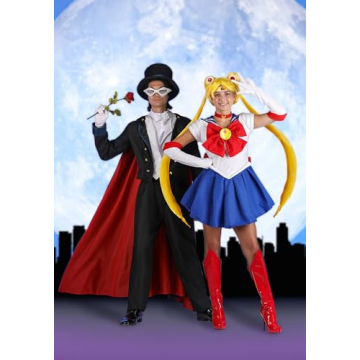 Men's Tuxedo Mask Costume Deluxe Cosplay Outfit