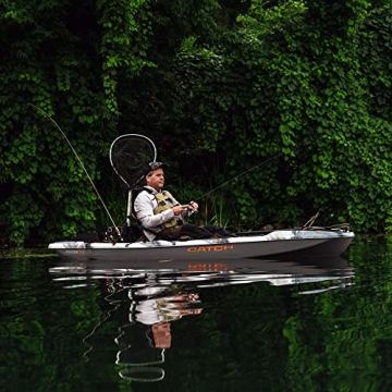 Pelican Catch Mode 110 Fishing Kayak - Comfortable & Stable